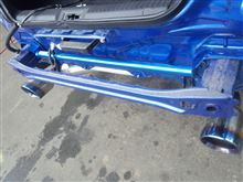 86&amp;BRZ　リヤ補強バー
