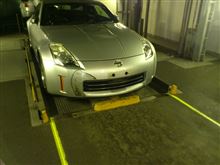 立体駐車場の恐怖!<笑 立体駐車場の恐怖!<笑