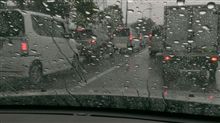 ゲリラ豪雨かな？