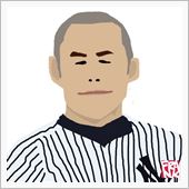 どうしても早くイチローを描き ...