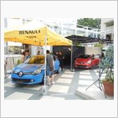 新型ルーテシア　展示会