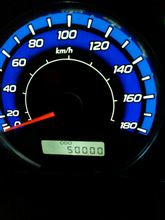 祝！50,000km