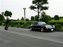 雨中の愛車撮影会