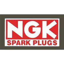 ワンポイント　　ステッカー　NGK 