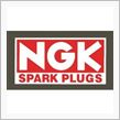 ワンポイント　　ステッカー　NGK