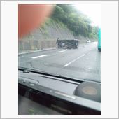 雨での運転は。。。