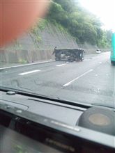 雨での運転は。。。