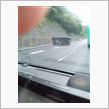 雨での運転は。。。