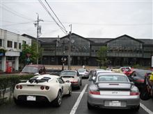 ポルシェクラブ水戸＆宇都宮合同　軽井沢早朝ツーリング
