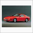 マツダ　RX-7　　　かっこいいスポーツカーですね!!