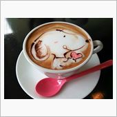 いつものカフェで