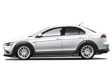 Mitsubishi Galant Fortis Ralliart Version-R !? ・・・・