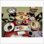 海鮮のお膳