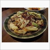 この野菜炒め