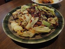 この野菜炒め