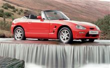 スズキ自動車　　カプチーノ　　コンパクト２シーター　