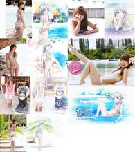 【とある魔術の禁書目録】インデックスが中の人（井口裕香）の写真集と同じポーズとった結果ｗｗｗｗｗｗｗｗ【完全に一致】