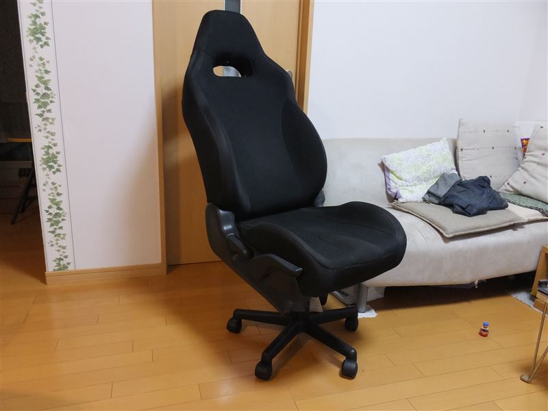 gda純正シートの再利用 オフィスチェアー化しました なべ管理人っす のブログ なべ管理人っす のページ みんカラ gda純正シートの再利用 オフィスチェアー化しました なべ管理人っす のブログ なべ管理人っす のページ みんカラ