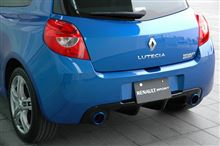 新型　ルノー　ルーテシアｒｓ　　コンパクトカーとしては　わりとお気入りです。