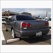 スモークフィルム貼付施工