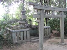 蜂須賀小六（正勝）の墓　　～徳島市眉山（万年山）～