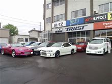 ☆　ＣＲＵＩＳＥ 今日の朝イチ 敷地内　☆
