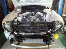 ☆　ＣＲＵＩＳＥ Ｚ３４ インジェクター交換中　☆