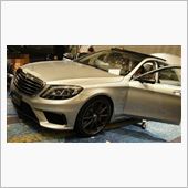 新型Sクラス。