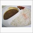 今日のランチその２は、「虎の穴」牛すじ煮込みカレー 800円