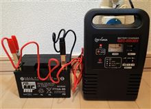 隼のバッテリーが寿命みたいです(T_T)