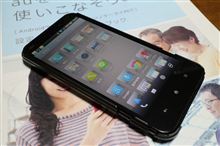 スマホ　デビューで、てんてこ舞い　(^_^;)