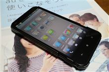 スマホ　デビューで、てんてこ舞い　(^_^;) 