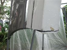本当に雨はイヤですねぇ。＞＜