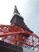 東京タワーに今年も登る！