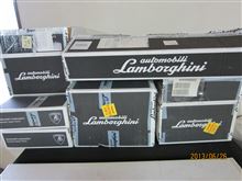 Lamborghini 梱包箱