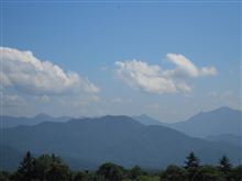 八ヶ岳方面へ！