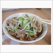 今日のディナーは、「南天」肉 ...
