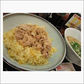 焼き肉チャーハン