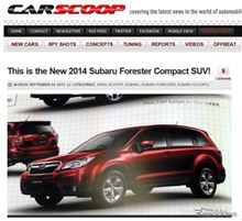 SUV　　　　いろいろあるけど、、、スバル新型フォレスター　はいいかも?!