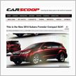 SUV　　　　いろいろあるけど、、、スバル新型フォレスター　はいいかも?!