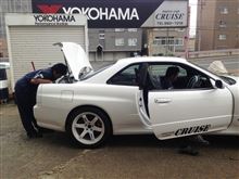 ☆　ＣＲＵＩＳＥ ＢＮＲ３４ガソリンも軽量化　☆