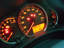 久々の更新・・・ヴィッツ様の走行距離が9002キロとなりました