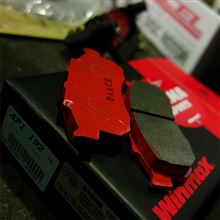 【PP1】フロントブレーキ WINMAX AP1 / AT3 メーカアドバイス 【PP1】フロントブレーキ WINMAX AP1 / AT3 メーカアドバイス