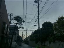 台風の影響で・・・Σ(;￣□￣Ａ ｱｾｱｾｱｾ
