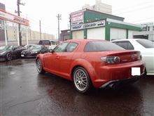 ☆　ＣＲＵＩＳＥ ＲＸ８ 持込みエアクリーナー交換　☆