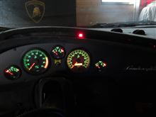 Diablo GTR インパネ・照明