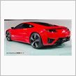 NSX　　に期待!!  （東京モーターショーにて）