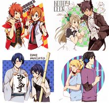 【ラブライブ!】『うたプリ』とのコラボイラストが素晴らしい！ カップリングも絶妙で両作品への愛を感じるな！ ・・・ただ雰囲気良すぎて見てると少し胸が痛くなる(&#180;・ω・｀)【うたのプリンスさまっ】