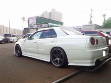 ☆　ＣＲＵＩＳＥ Ｒ３４ ４ｄｒ ＧＴＲ仕様　☆