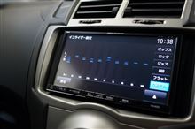 DIATONE<MZ80スタンダード>×デモカー<Vitz> DIATONE<MZ80スタンダード>×デモカー<Vitz>